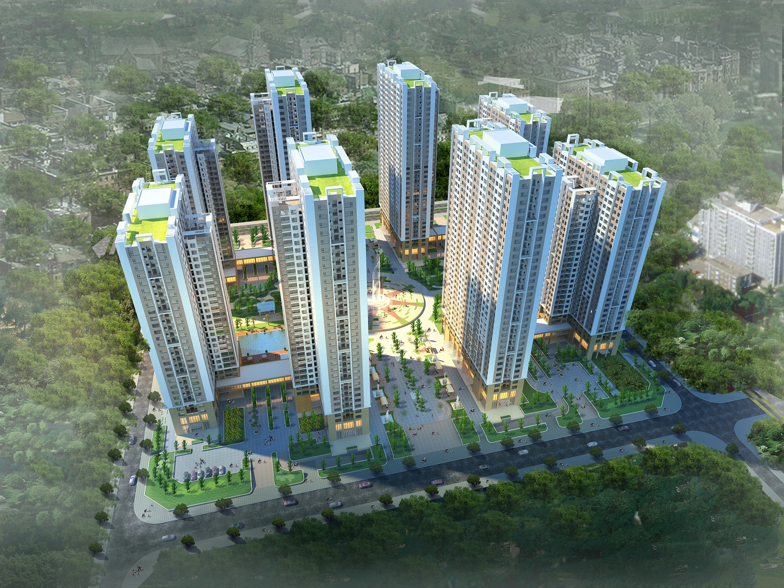 Thiết kế nội thất căn hộ chung cư An Bình City