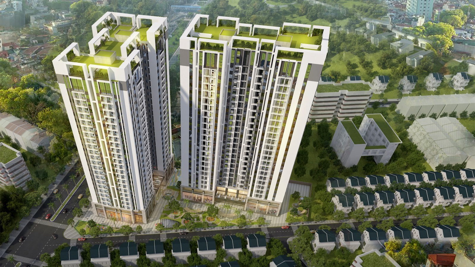 Thiết kế nội thất hiện đại tại căn hộ Sky Central