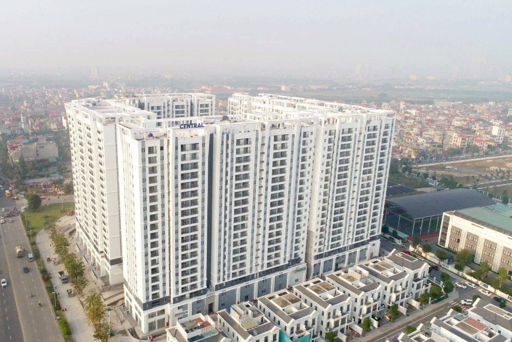 Toàn cảnh chung cư Hope Residence, Long Biên