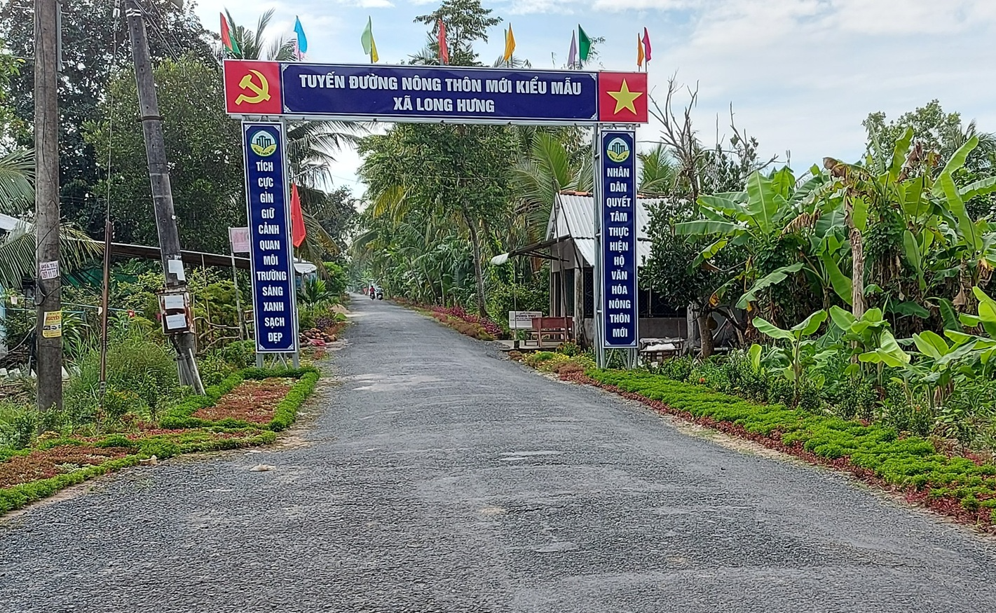 Xã Long Hưng, Cần Thơ