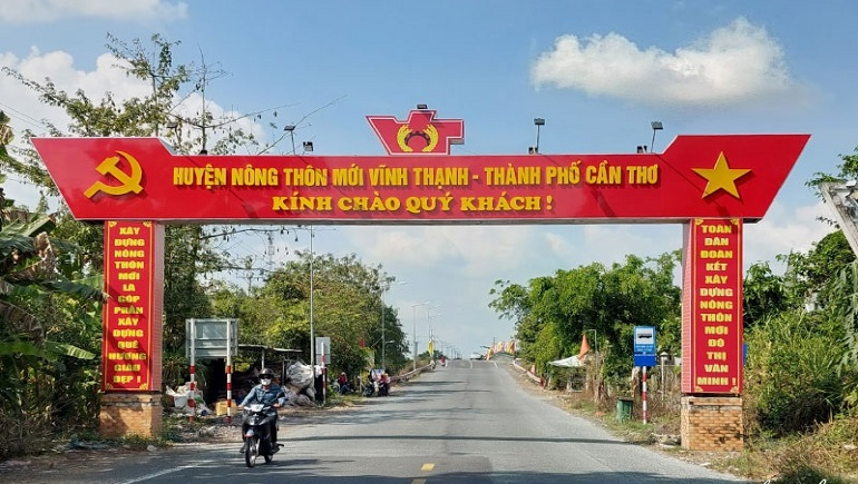 Xã Vĩnh Thạnh, Cần Thơ