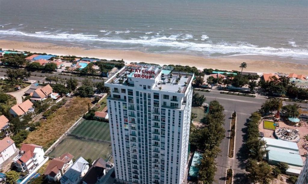 Thiết kế nội thất hiện đại tại căn hộ Mermaid SeaView