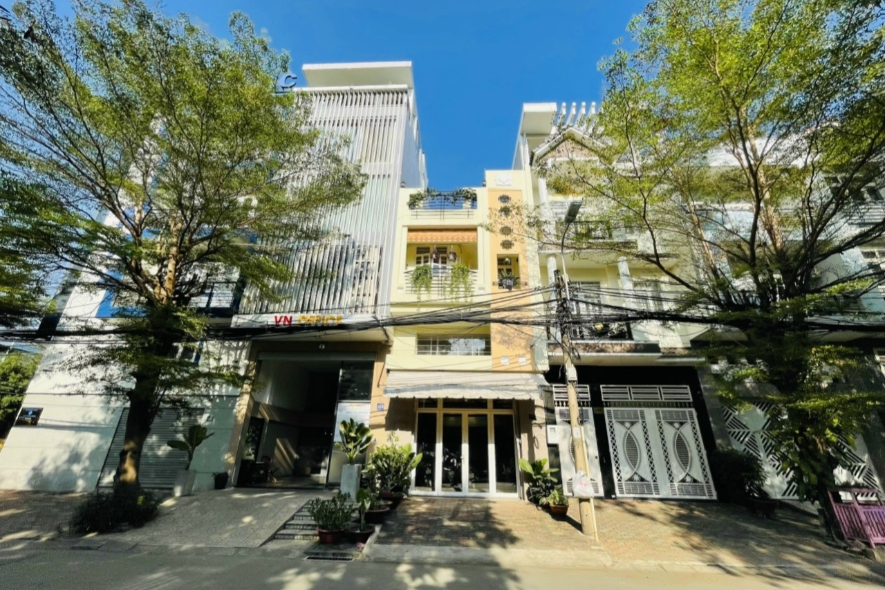 Toàn cảnh Khu dân cư Nam Long Phú Thuận, Quận 7