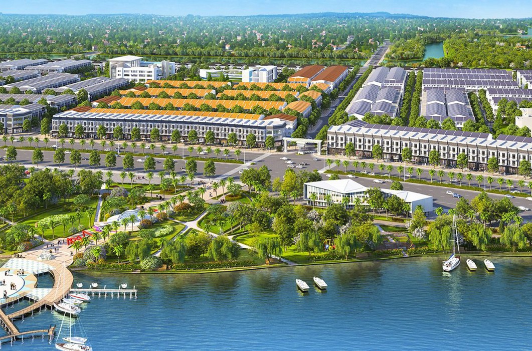 Shophouse thông minh tại Lakeside Palace