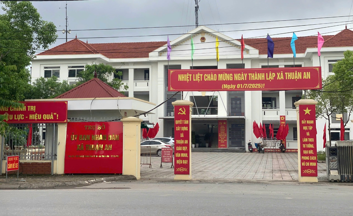 Xã Thuận An, Hà Nội