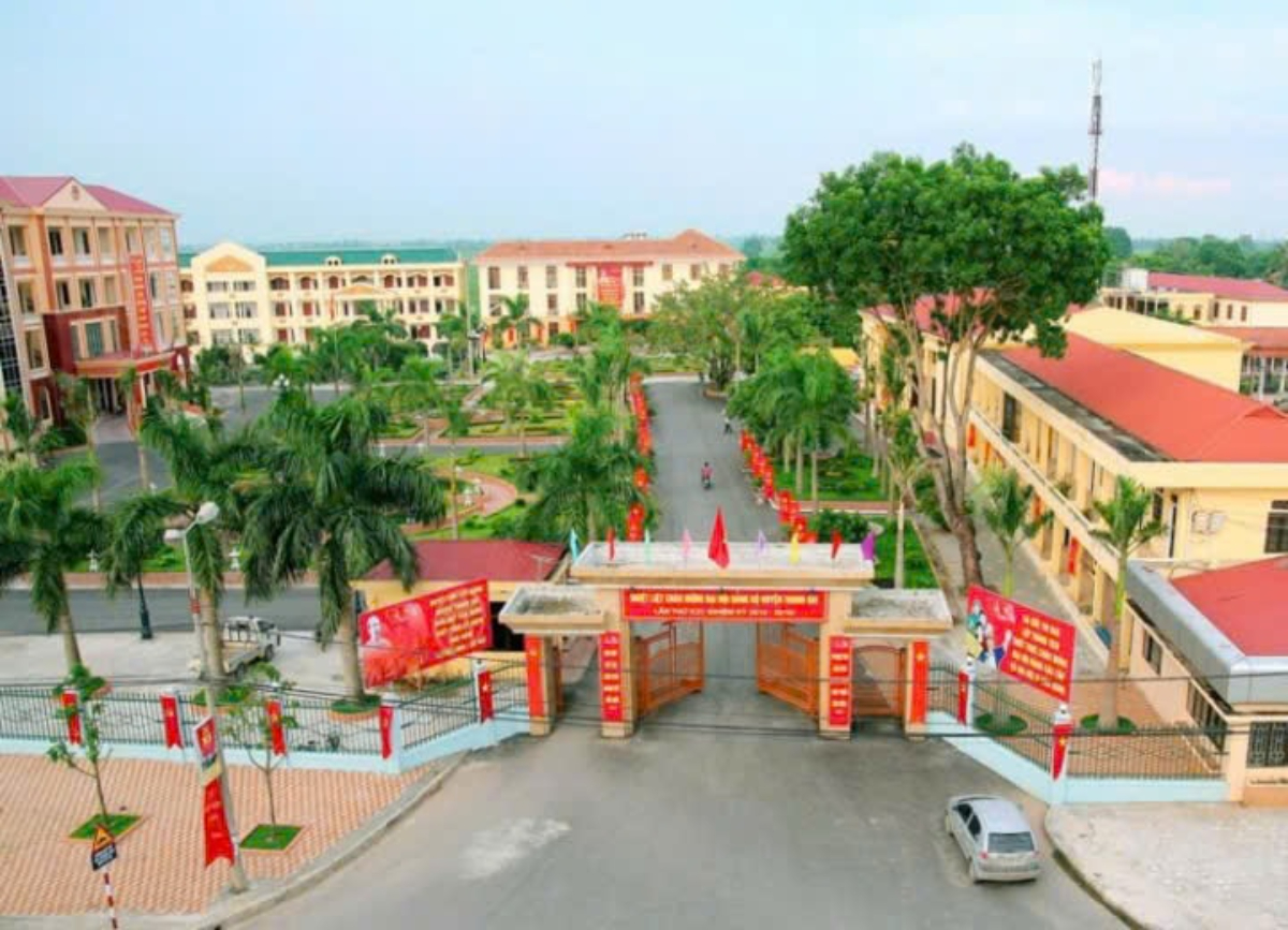 Xã Thanh Oai, Hà Nội