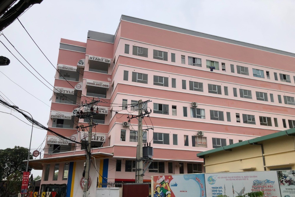 Toàn cảnh dự án căn hộ thông minh Diyas Sky, quận Tân Bình