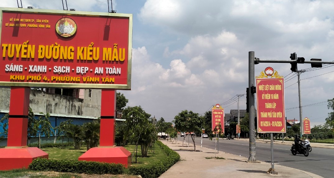 Phường Vĩnh Tân TP. HCM