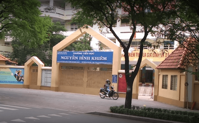 Trường Tiểu học Nguyễn Bỉnh Khiêm