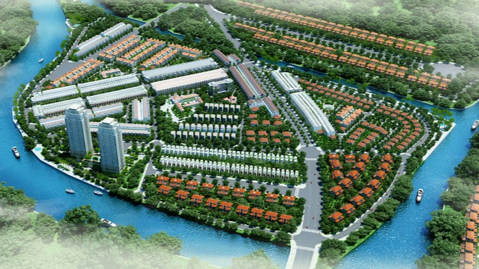 Sống đẳng cấp tại khu biệt thự Đại Phúc Green Villas