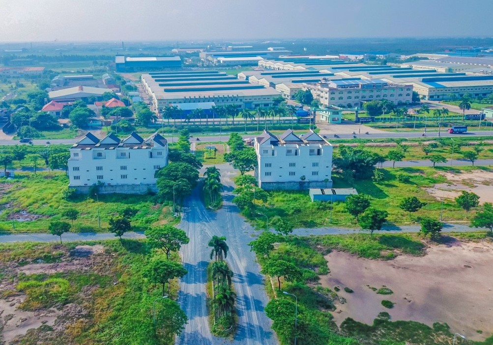 Khu dân cư Daresco Residence tại Đức Hòa, Long An