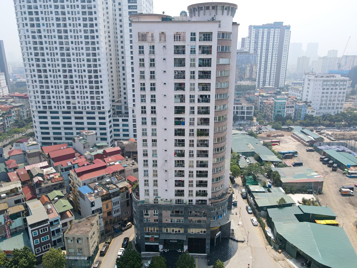 Khu đô thị Yên Hòa gần chung cư 113 Trung Kính