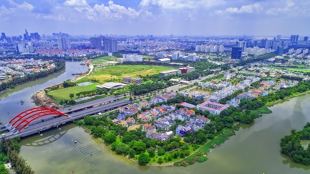 Sống đẳng cấp tại KDC Ven Sông Sadeco