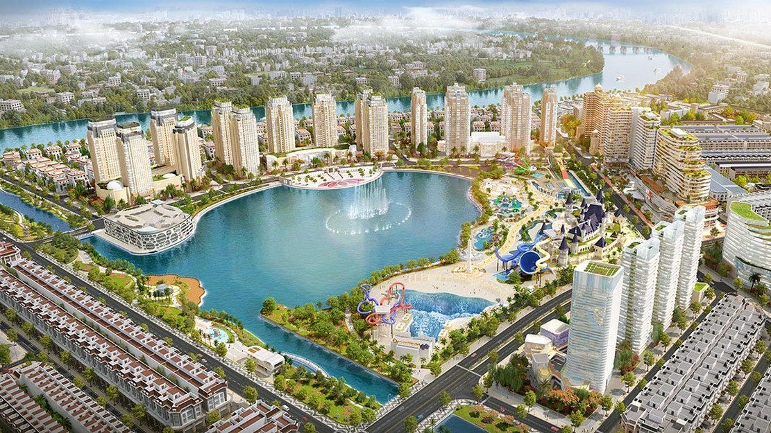Khu đô thị Vạn Phúc City và các khu vực lân cận