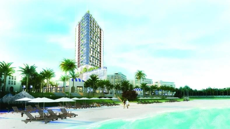 Trung tâm thành phố Nha Trang gần Marina Suites