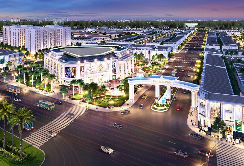 Toàn cảnh Khu đô thị Century City, Long Thành, Đồng Nai