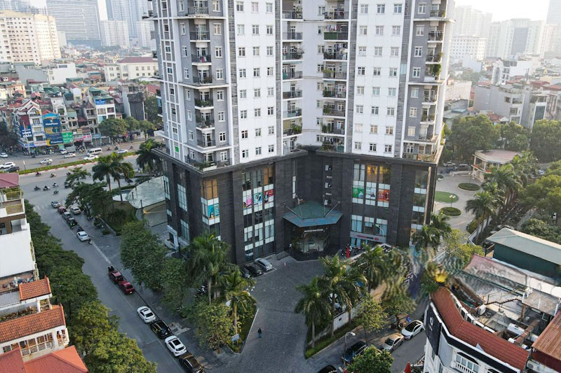 Khu vực xung quanh Trung Yên Plaza