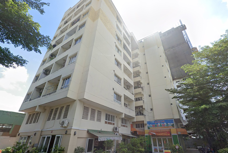 Bên trong một căn hộ điển hình tại Chung cư Thanh Nhựt