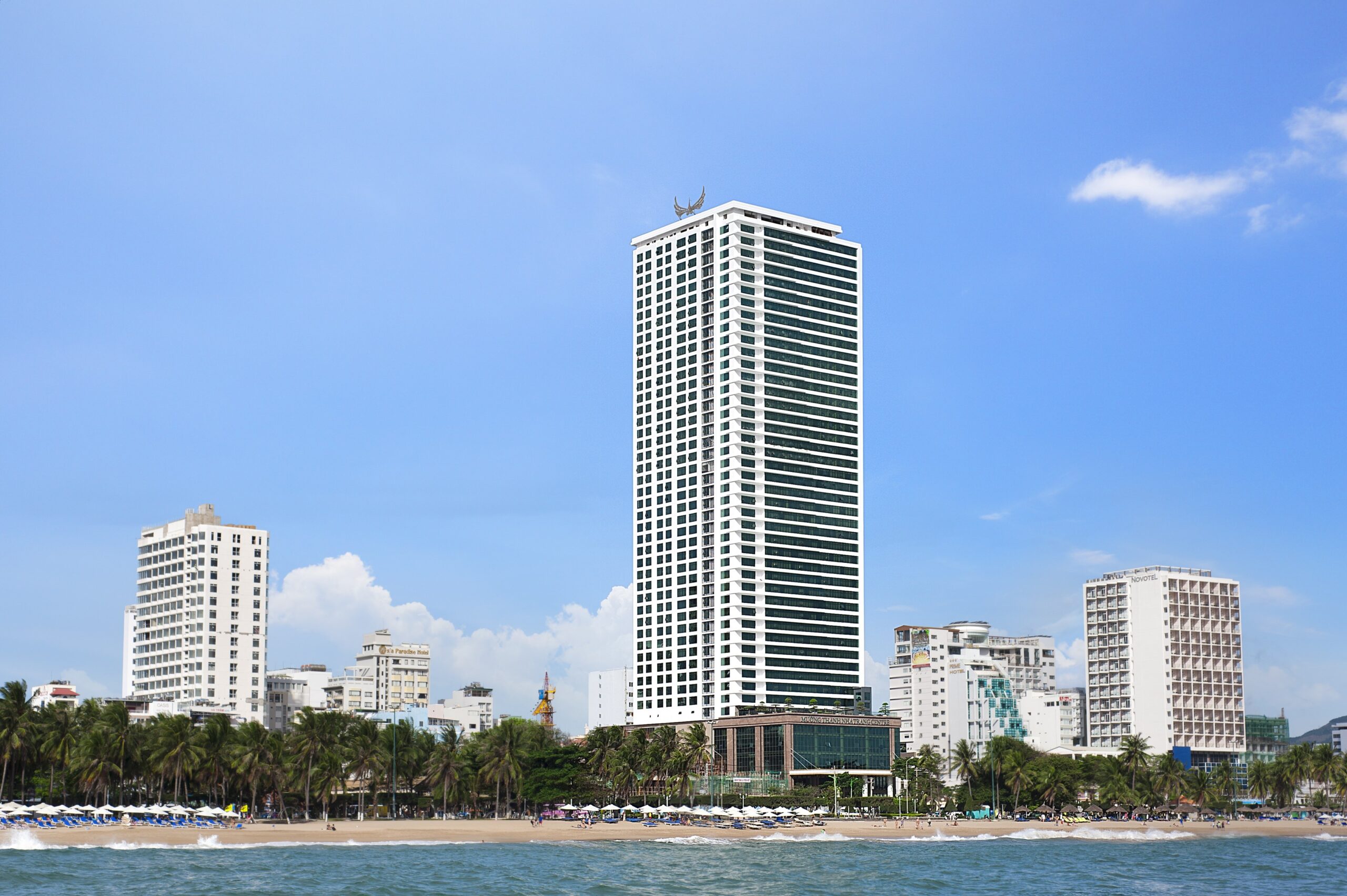 Đường Trần Phú gần Mường Thanh Quê Hương