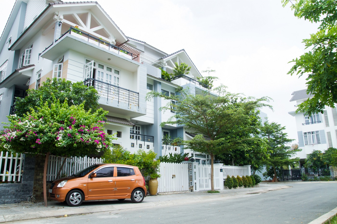 Không gian sống xanh tại KDC Gia Hòa