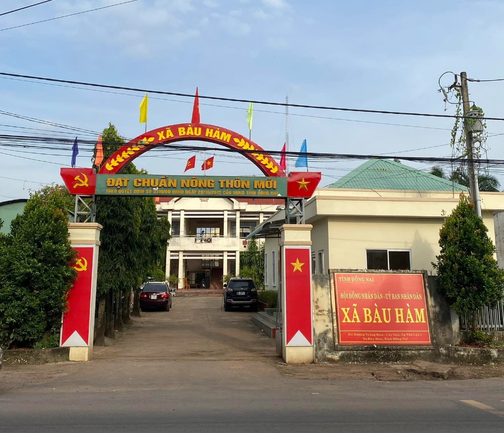 Xã Bàu Hàm, Đồng Nai