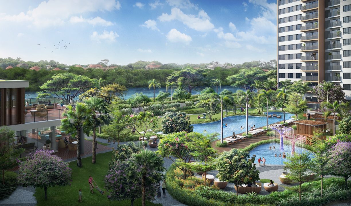 Sống đẳng cấp tại KĐT Palm City