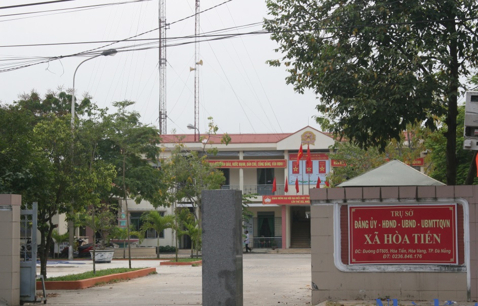 Xã Hòa Tiến, Đà Nẵng
