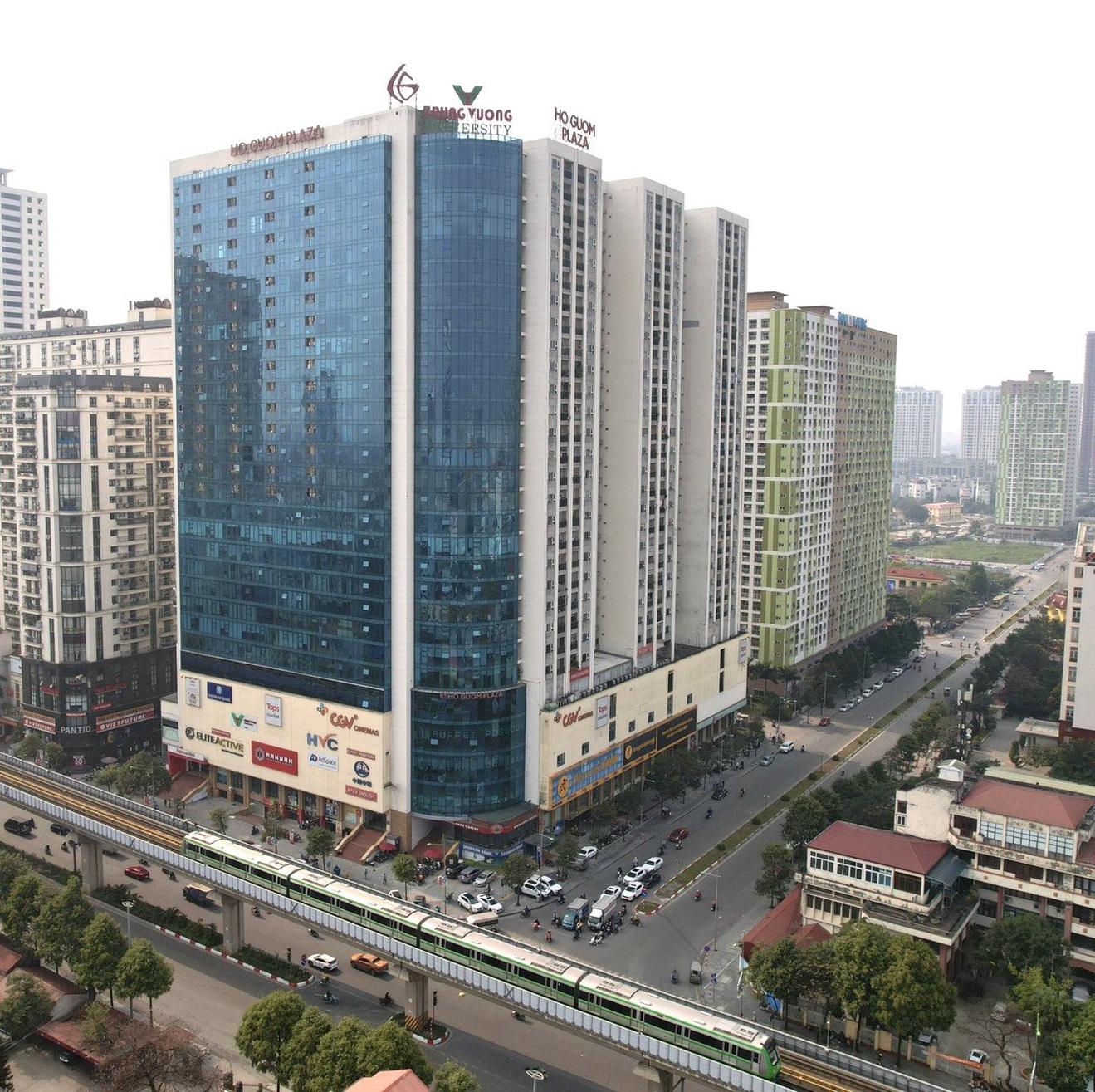 Thiết kế nội thất căn hộ chung cư Hồ Gươm Plaza