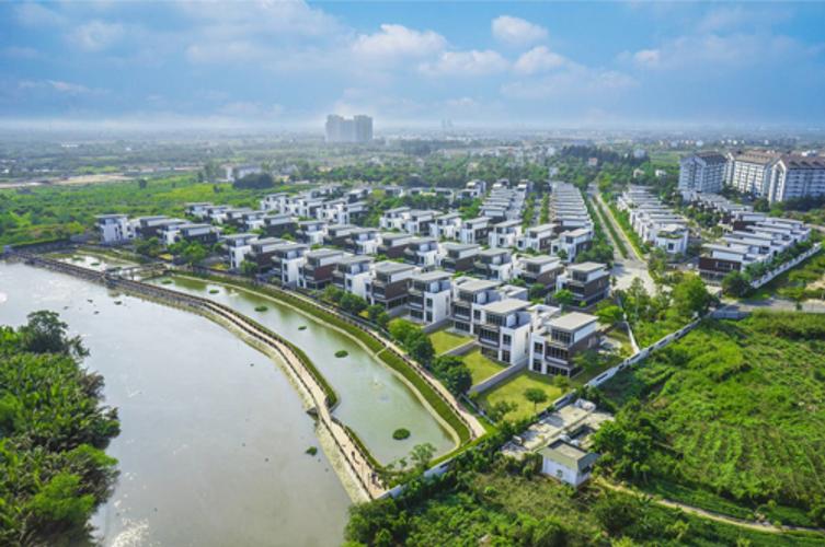 Không gian sống xanh tại Riviera Cove