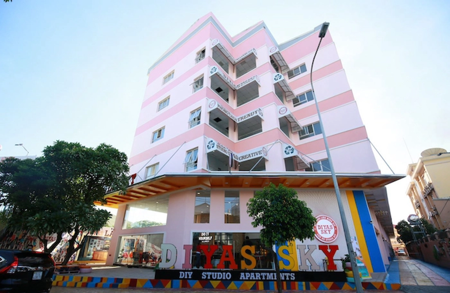 Khu vực đường Hoàng Hoa Thám xung quanh chung cư Carillon 3, Tân Bình