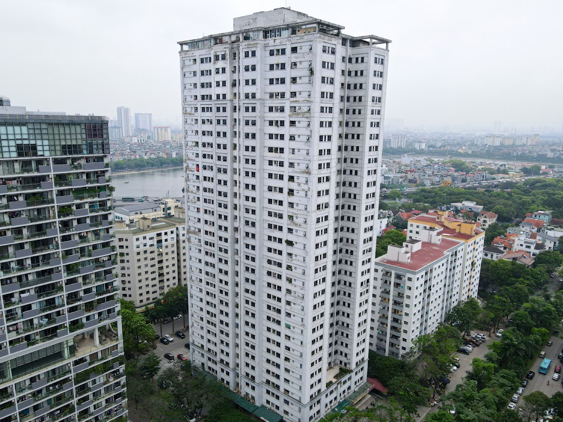 Không gian sống tại chung cư VP3 Linh Đàm