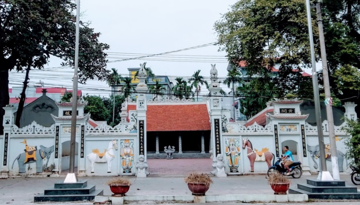 Xã Vĩnh Thanh, Hà Nội