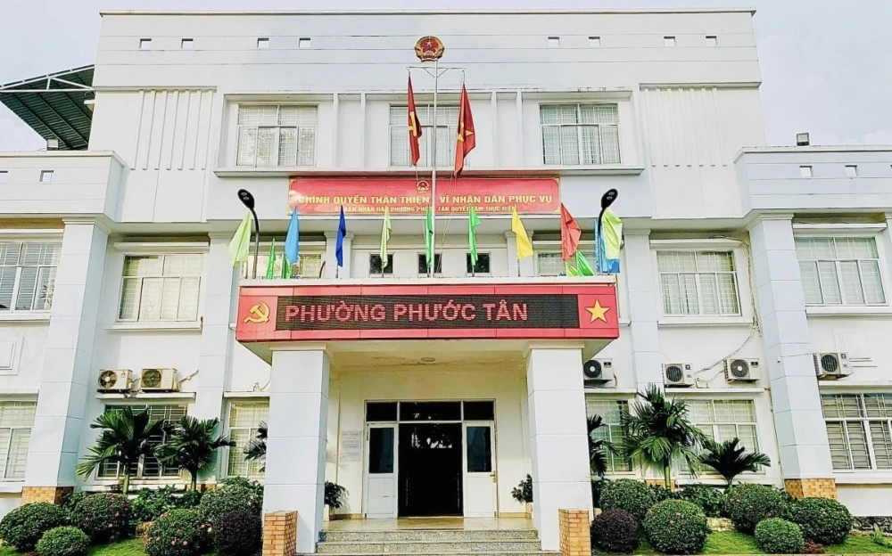 Phường Phước Tân, Đồng Nai