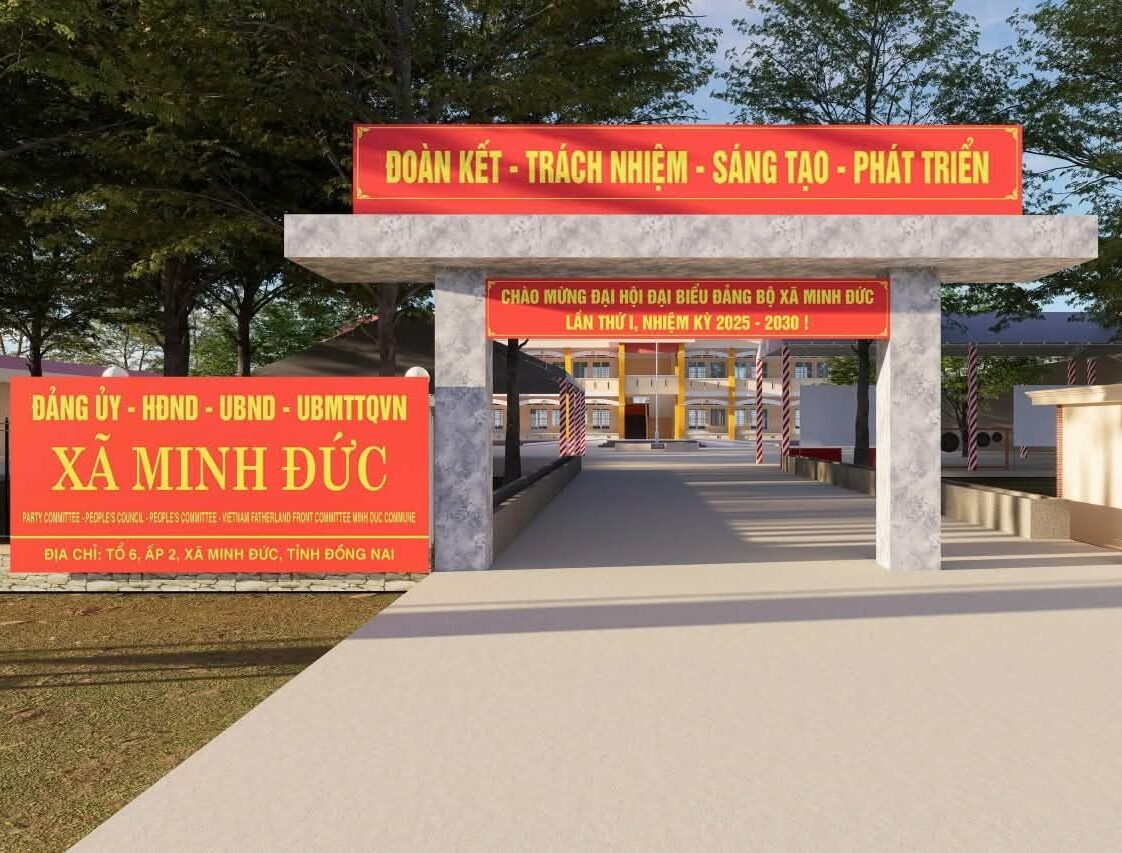 Xã Minh Đức, thành phố Đồng Nai