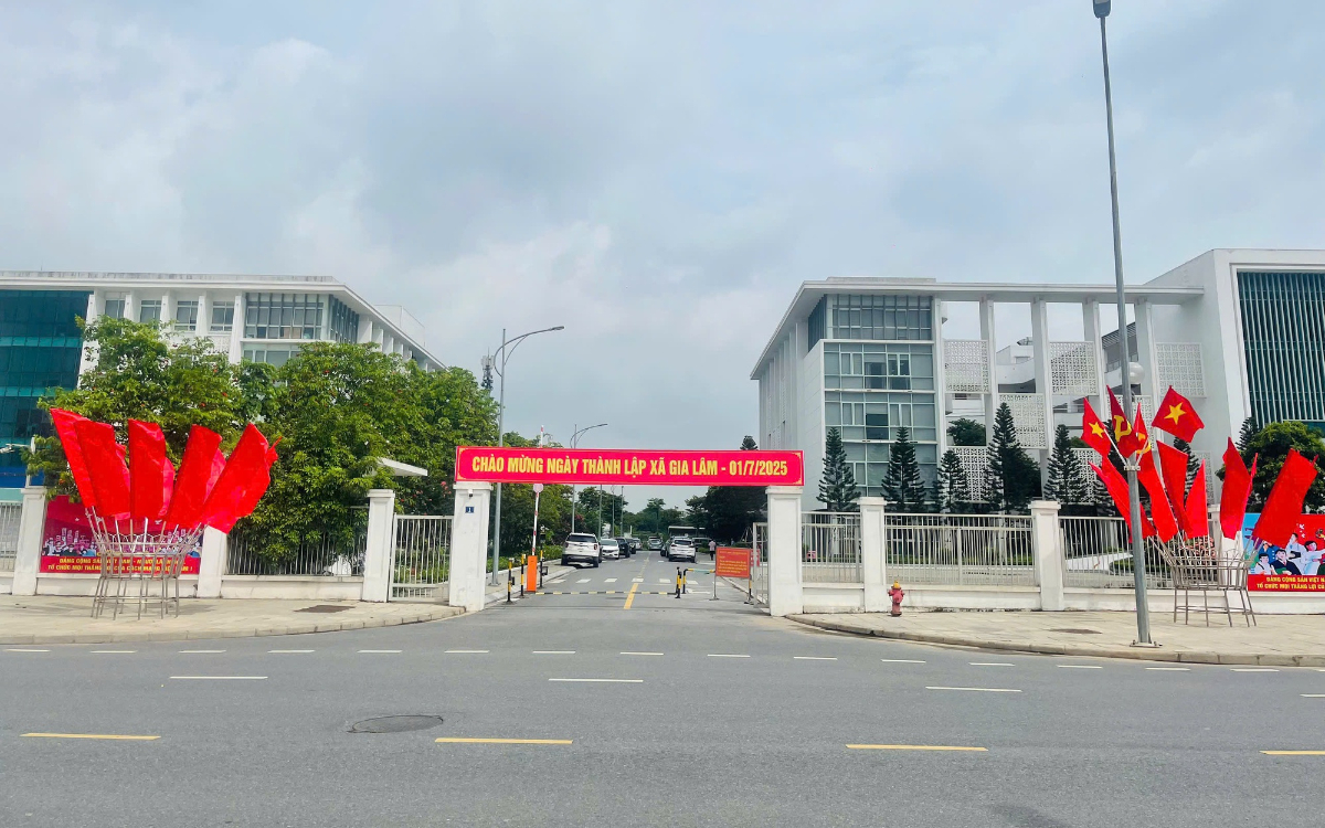 Xã Gia Lâm, Hà Nội