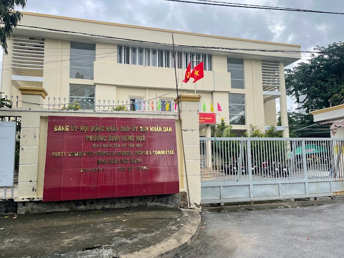 Phường Bình Hưng Hòa