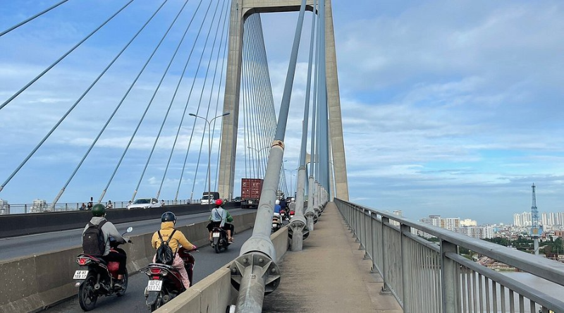 Cầu Phú Mỹ - Cây cầu dây văng hiện đại giữa lòng Sài Gòn