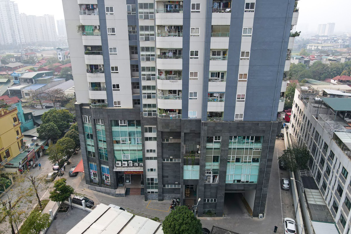 Khu vực Mỹ Đình gần chung cư Vinaconex 7
