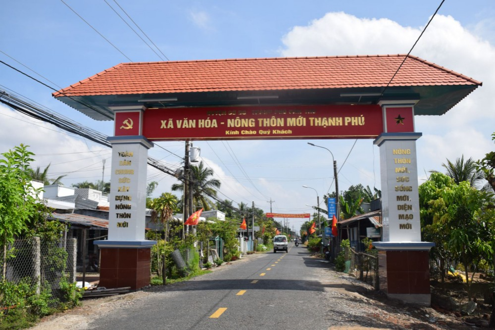 Xã Thạnh Phú, Cần Thơ