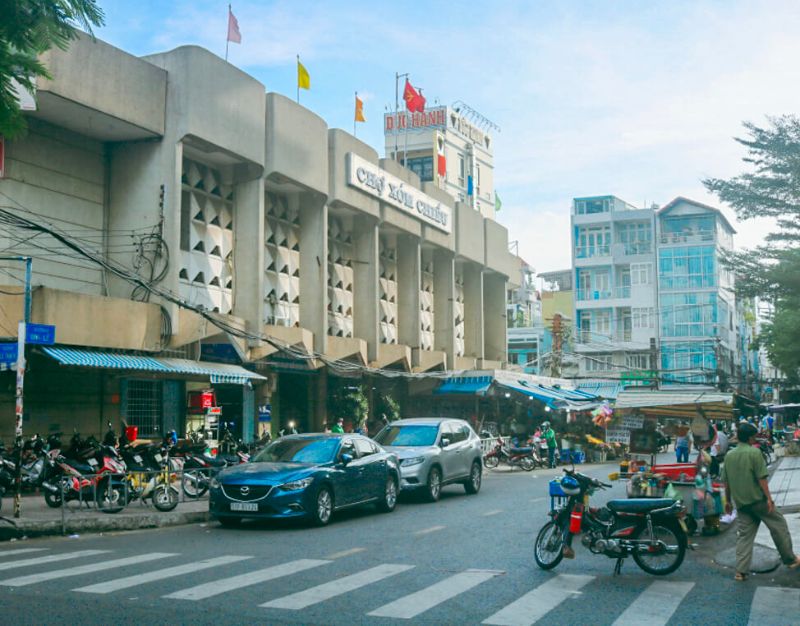 Phường Xóm Chiếu TP.HCM