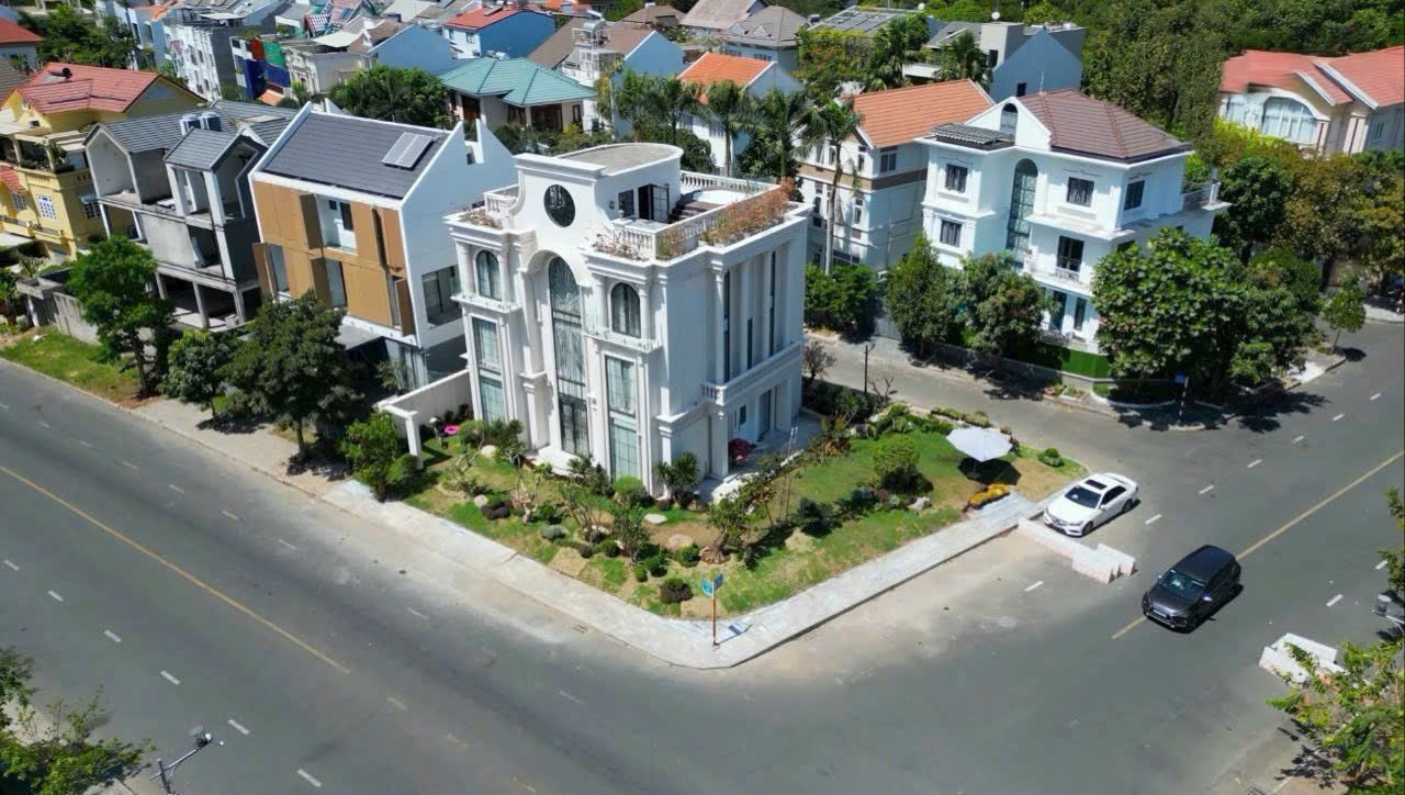 Kiến trúc biệt thự hiện đại, sang trọng tại Nam Thông 3