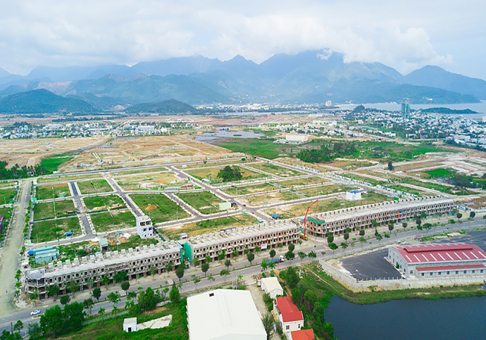 Toàn cảnh Khu dân cư Lakeside Palace, Liên Chiểu, Đà Nẵng
