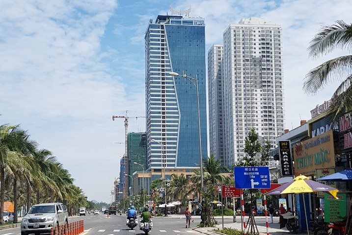 Toàn cảnh chung cư Mường Thanh Sơn Trà, Đà Nẵng