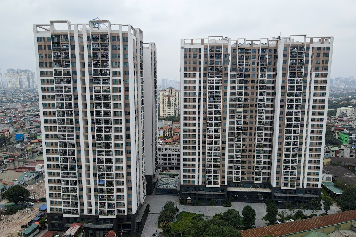 Sống tiện nghi tại chung cư Sky Central 176 Định Công