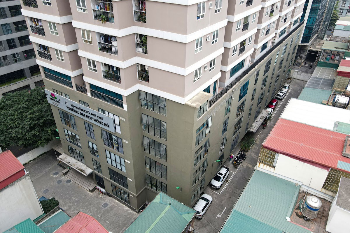 Toàn cảnh chung cư PVV-Vinapharm 60B Nguyễn Huy Tưởng