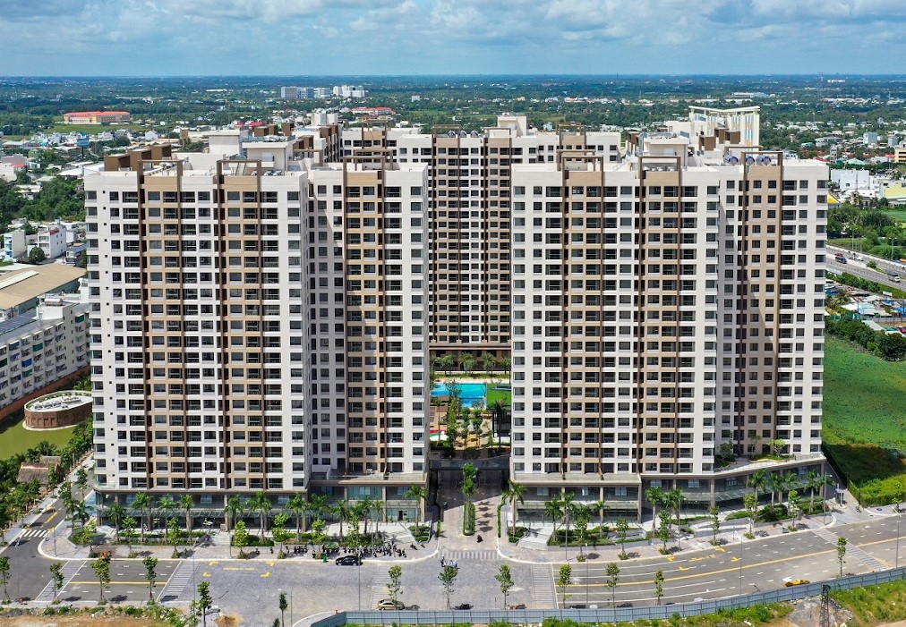 Sống tiện nghi tại chung cư Akari City Nam Long