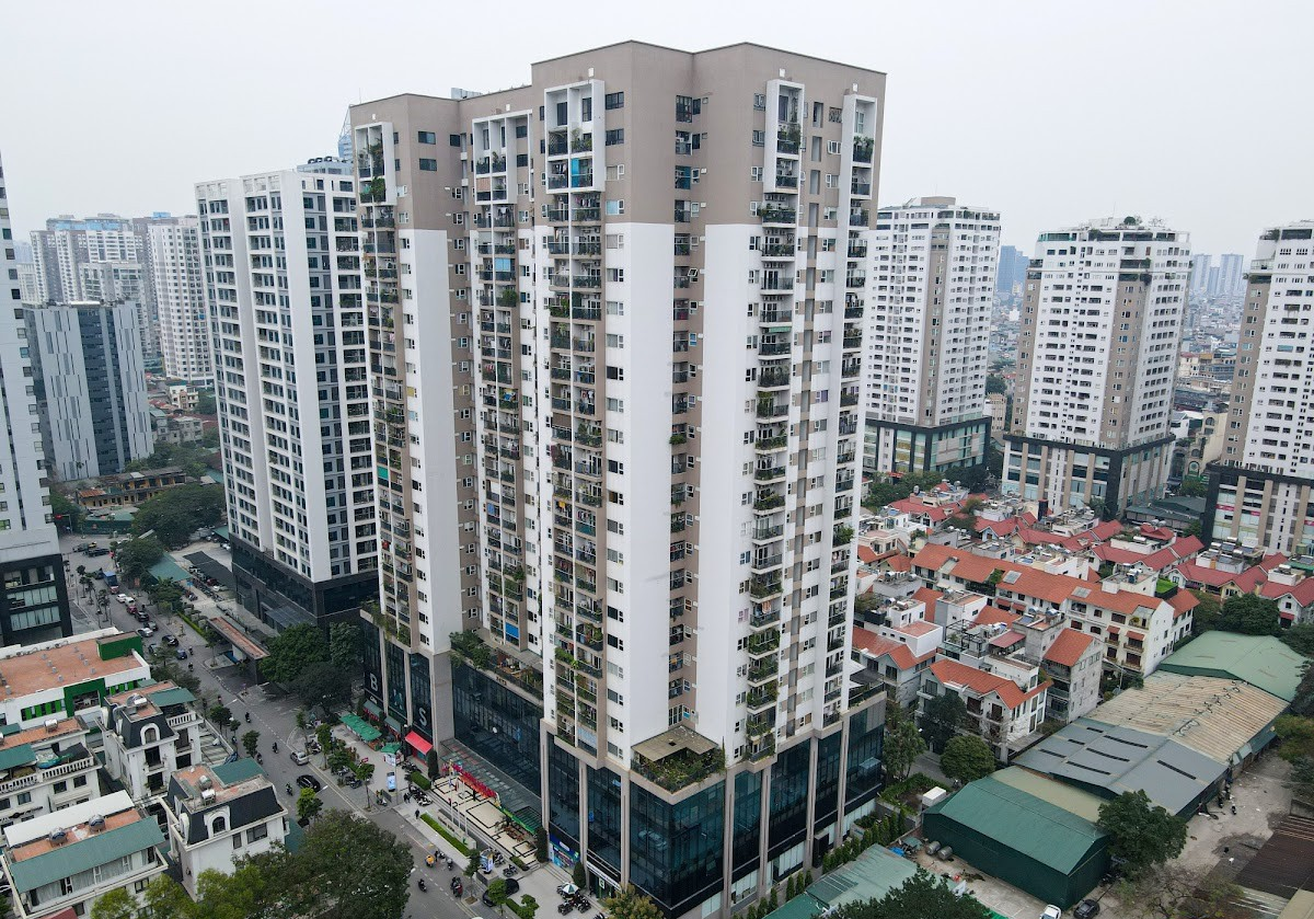 Toàn cảnh quần thể chung cư Hapulico Complex tại Thanh Xuân, Hà Nội