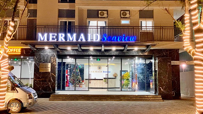 Tầm nhìn biển từ căn hộ Mermaid SeaView Vũng Tàu