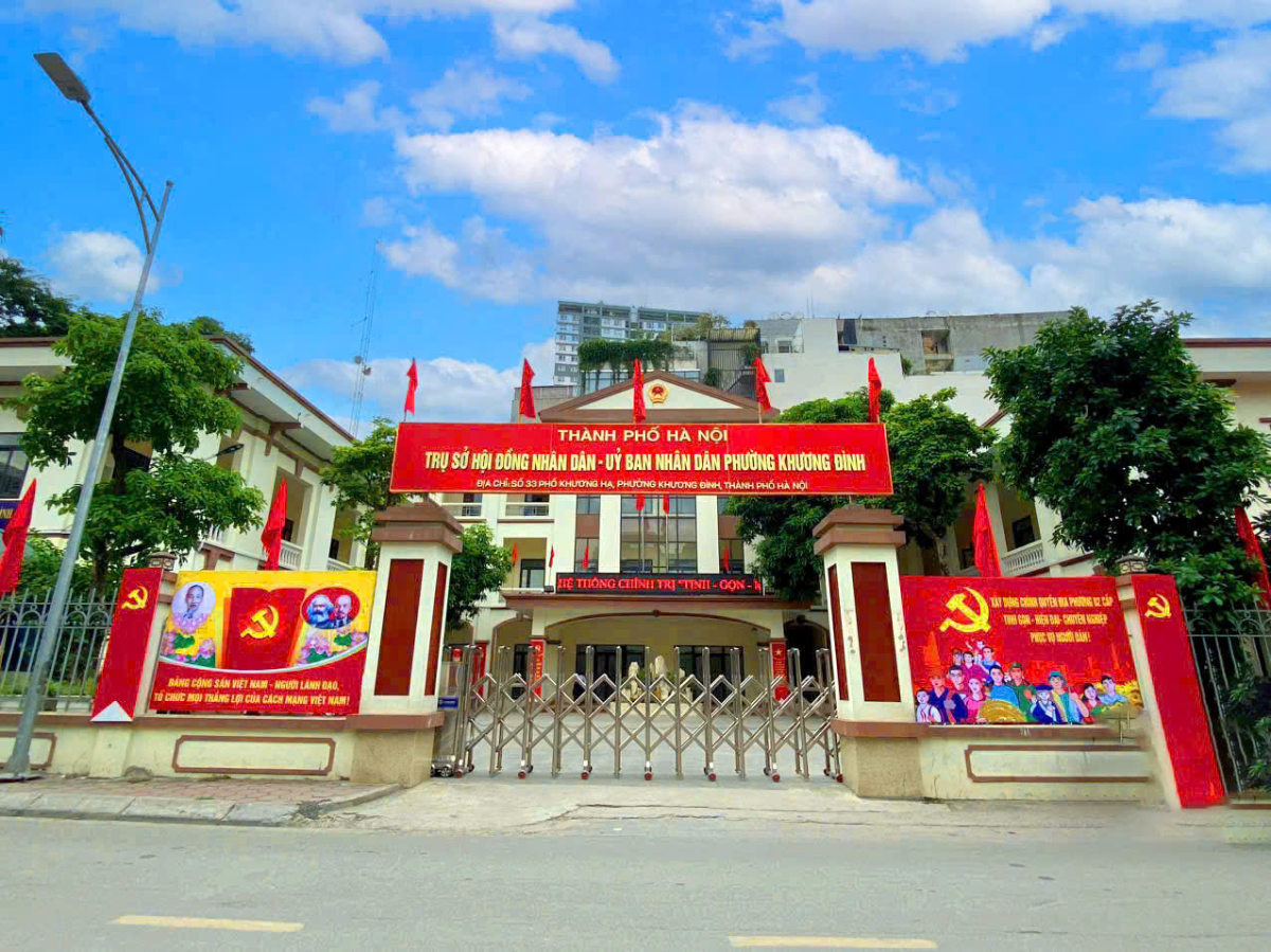 Phường Khương Đình, Hà Nội