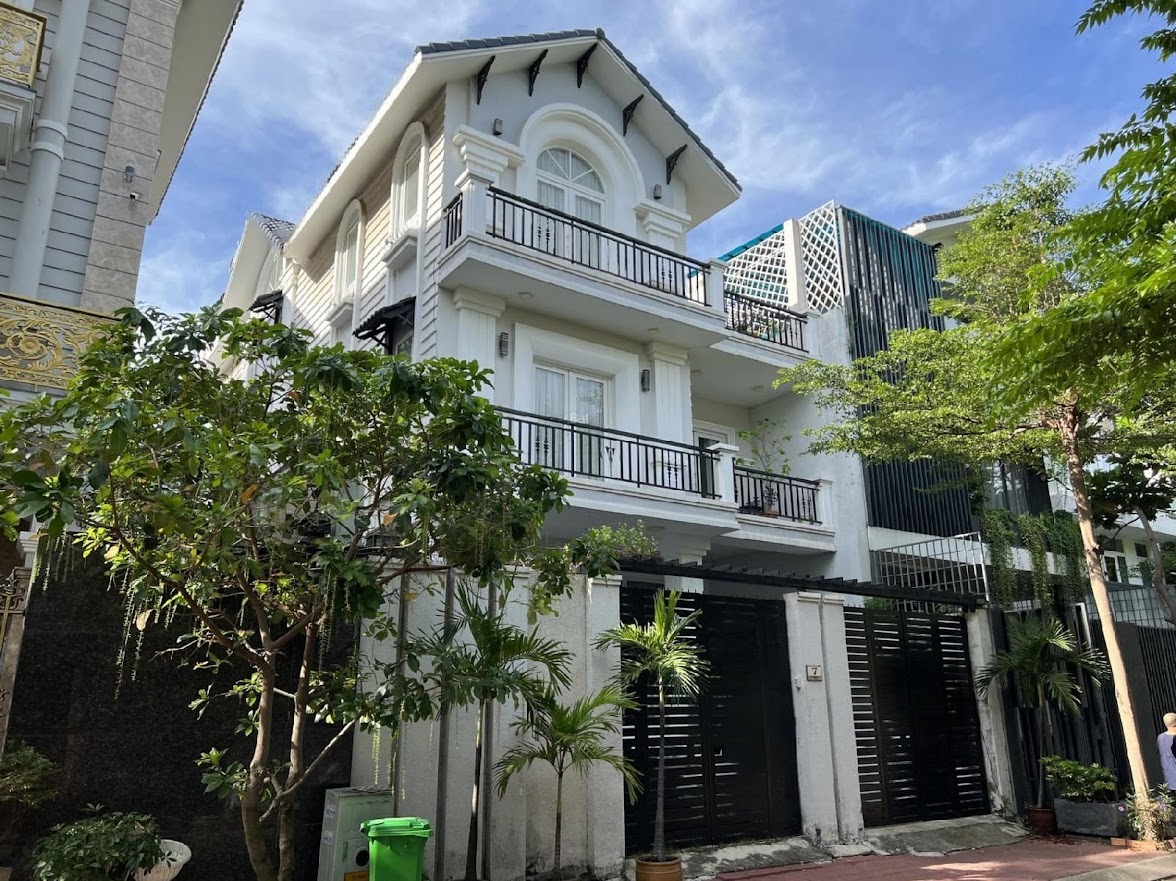 Toàn cảnh Khu dân cư Kim Sơn, Quận 7